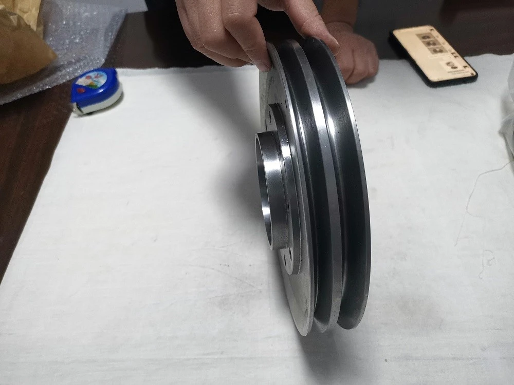 V-groove pulley V-groove pulley