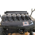 鉱山機械用エンジン