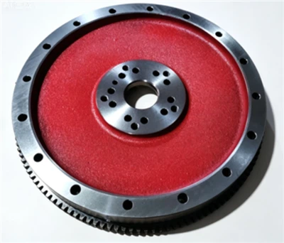 02244054 Deutz 2012 1013 D6E D7E 用リング付きフライホイール